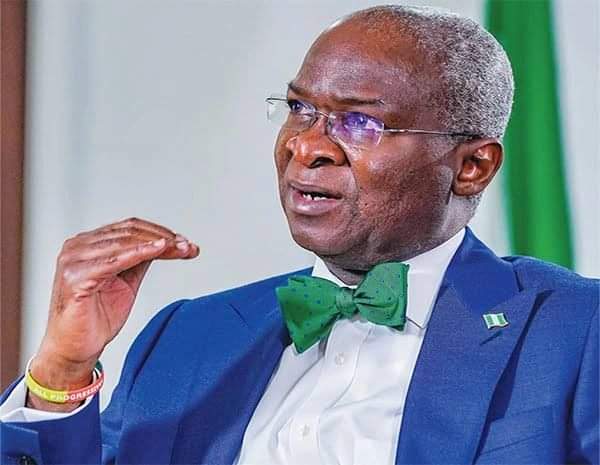 I only collect N577,000 as pension as a former Lagos state Governor.- Babatunde Fashola.